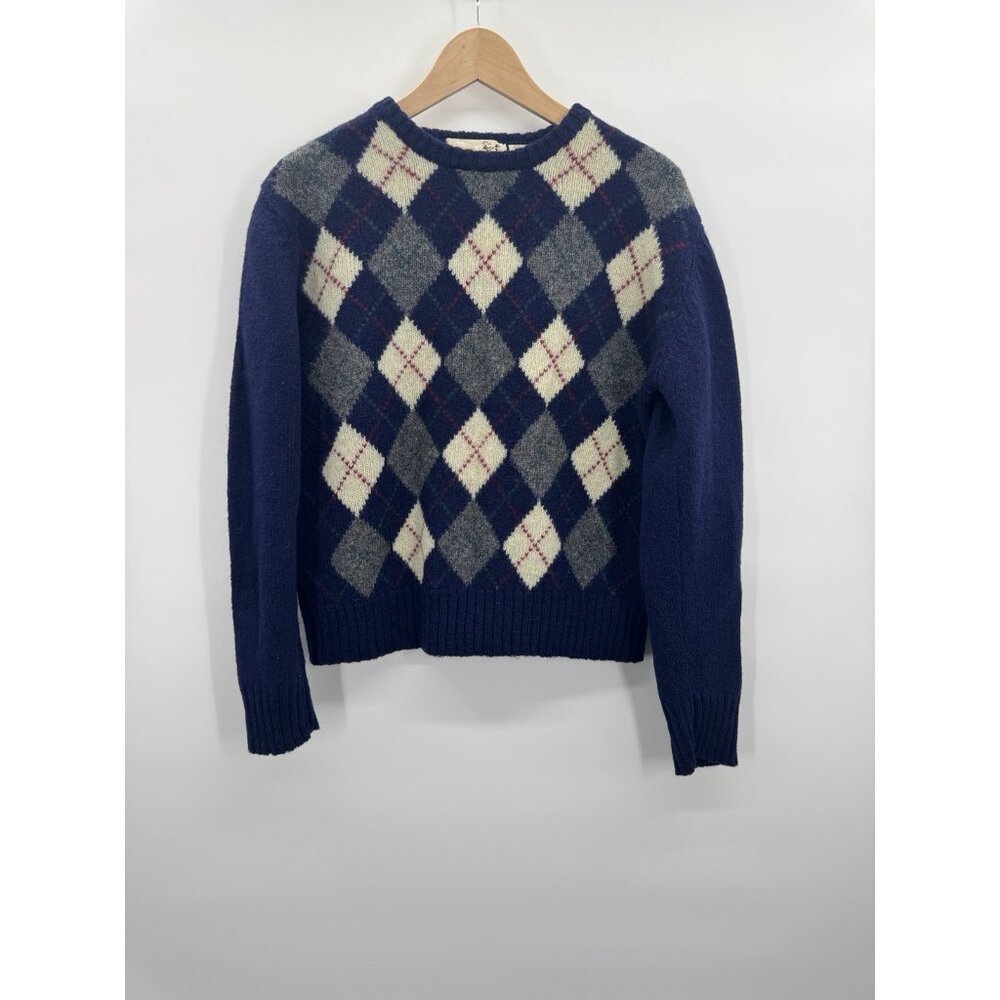 VTG Highland Shetland Wool Sweater XLarge Women Cottage Heritage Cutter Crafter